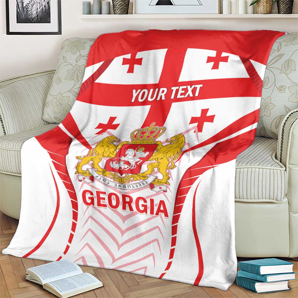 Custom Georgia Football Blanket Come On Georgian