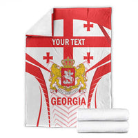 Custom Georgia Football Blanket Come On Georgian