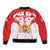 Custom Georgia Football Bomber Jacket Come On Georgian