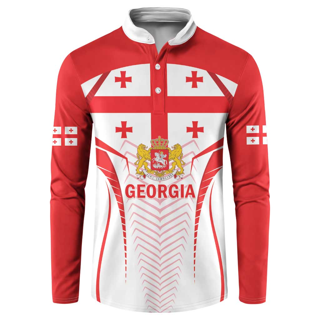 Custom Georgia Football Button Sweatshirt Come On Georgian