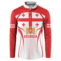 Custom Georgia Football Button Sweatshirt Come On Georgian