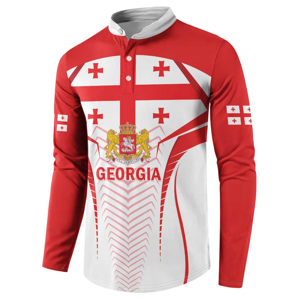 Custom Georgia Football Button Sweatshirt Come On Georgian