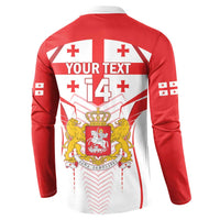 Custom Georgia Football Button Sweatshirt Come On Georgian