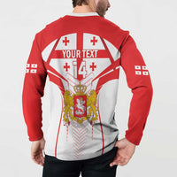 Custom Georgia Football Button Sweatshirt Come On Georgian