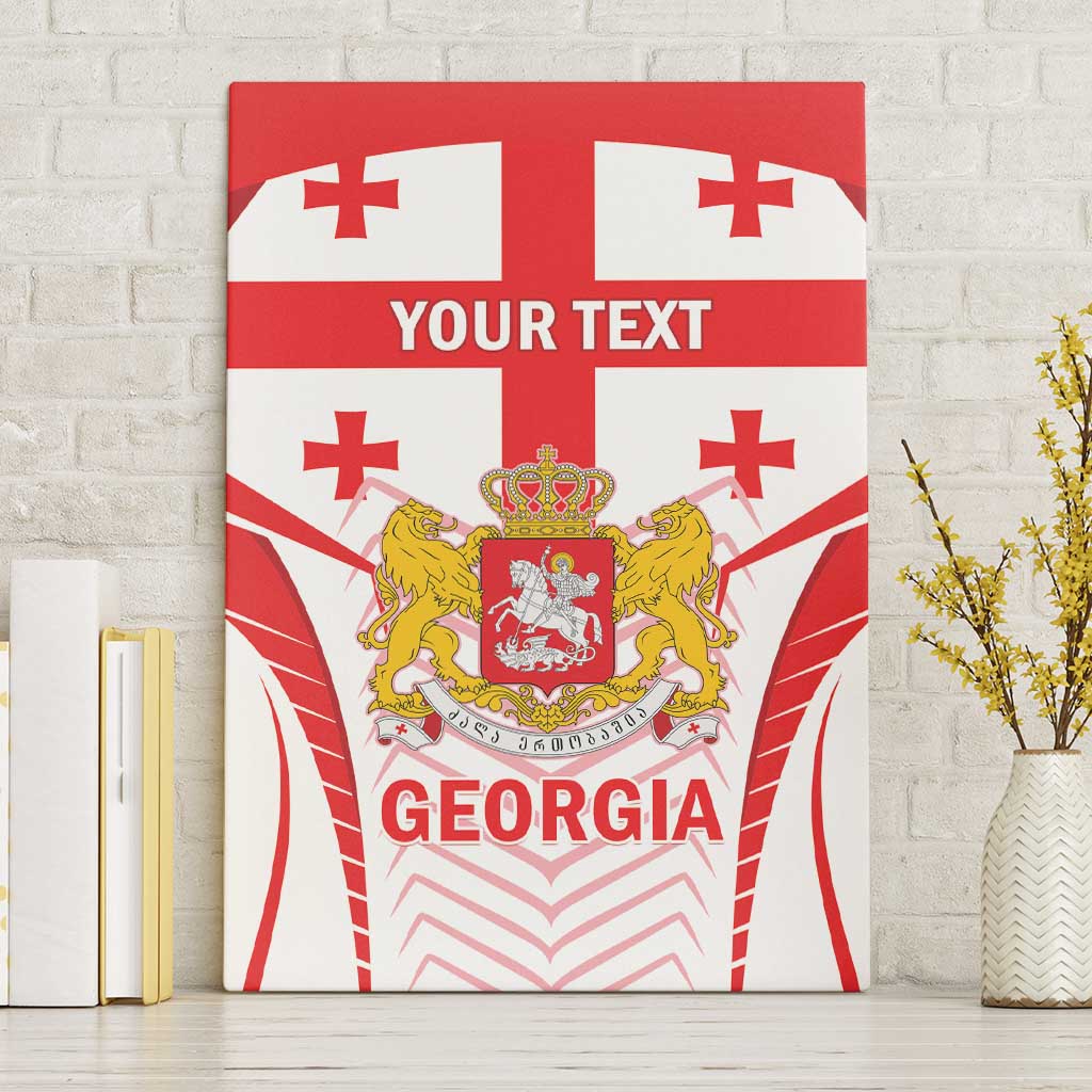 Custom Georgia Football Canvas Wall Art Come On Georgian