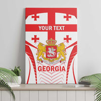 Custom Georgia Football Canvas Wall Art Come On Georgian
