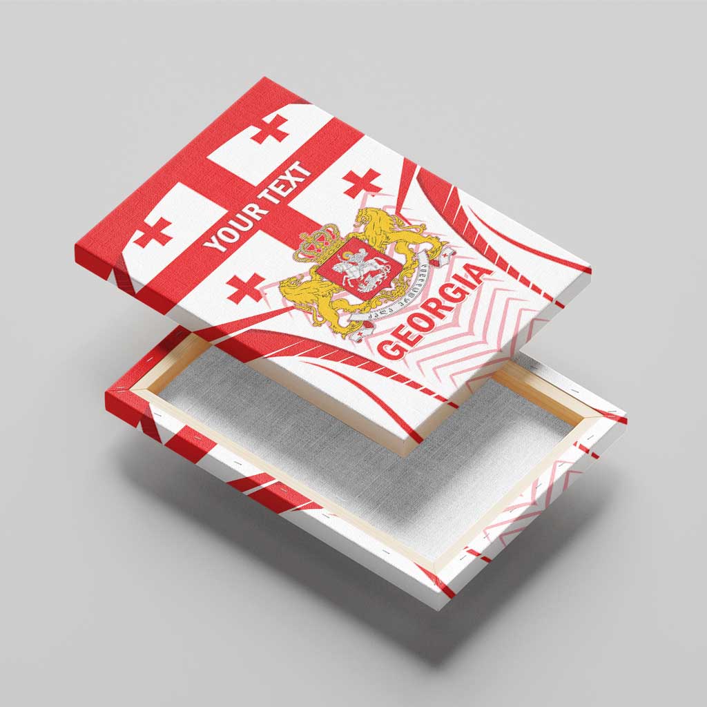 Custom Georgia Football Canvas Wall Art Come On Georgian