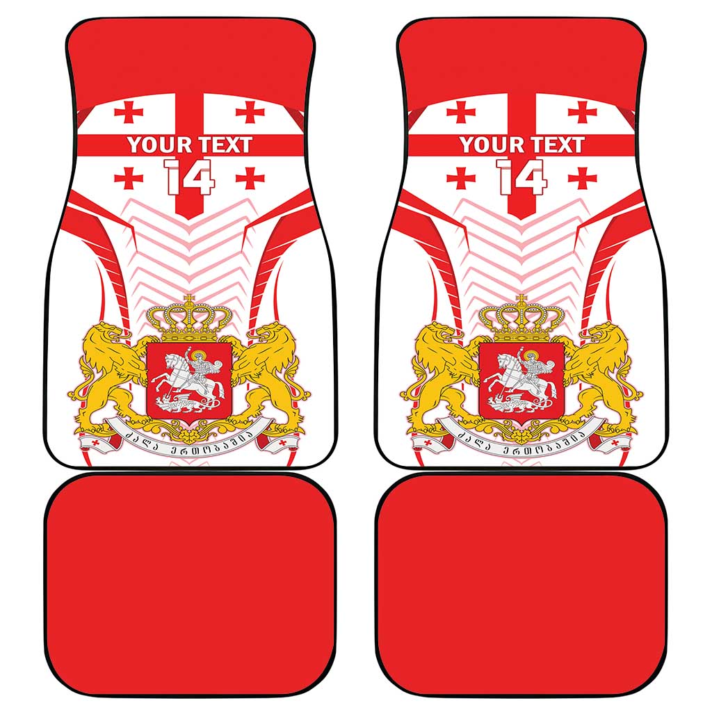 Custom Georgia Football Car Mats Come On Georgian