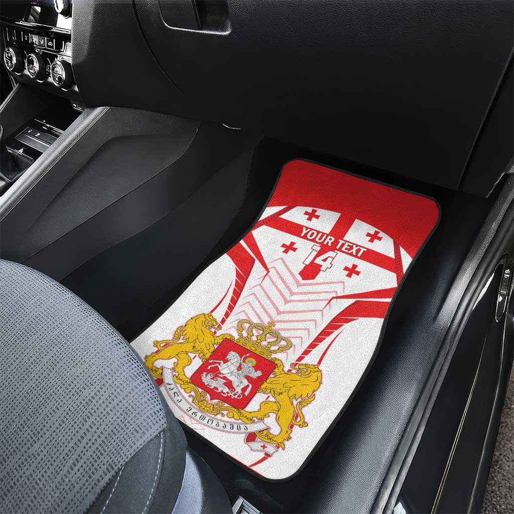 Custom Georgia Football Car Mats Come On Georgian