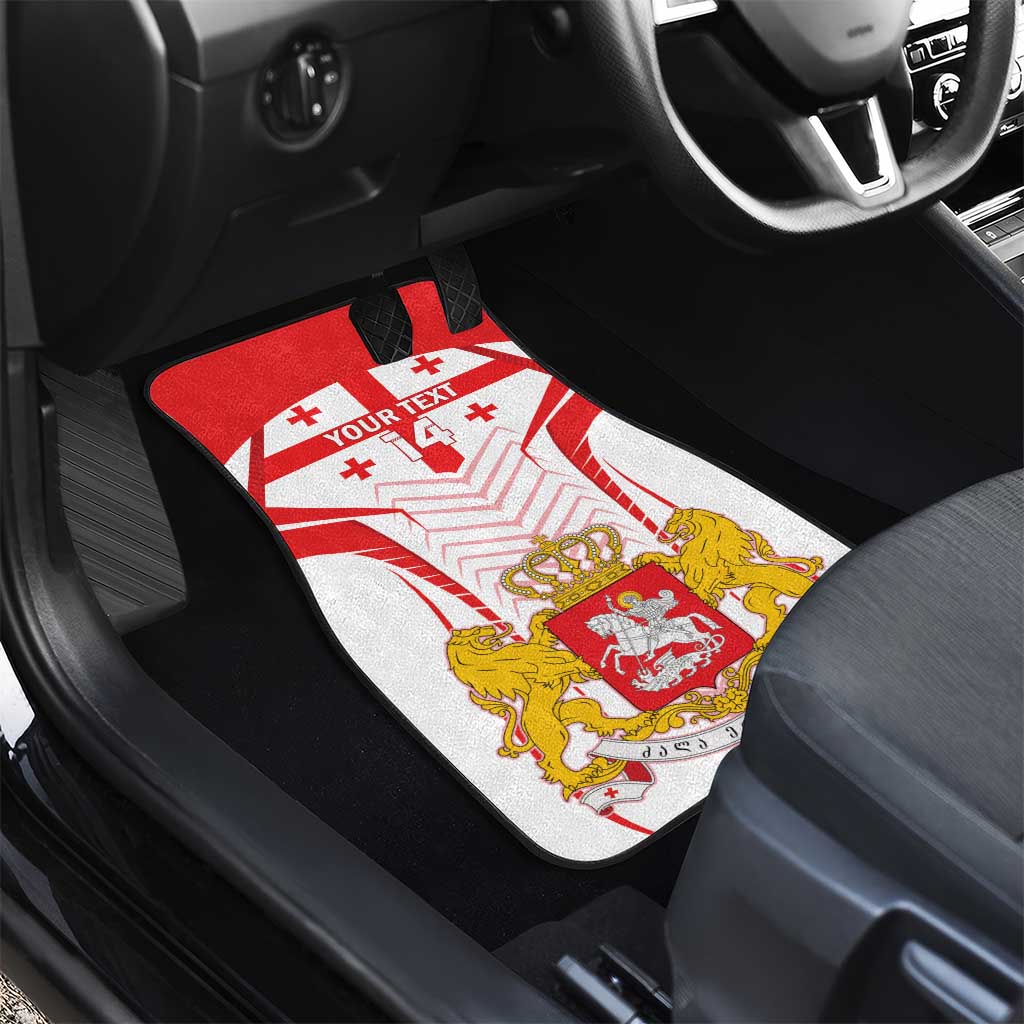 Custom Georgia Football Car Mats Come On Georgian