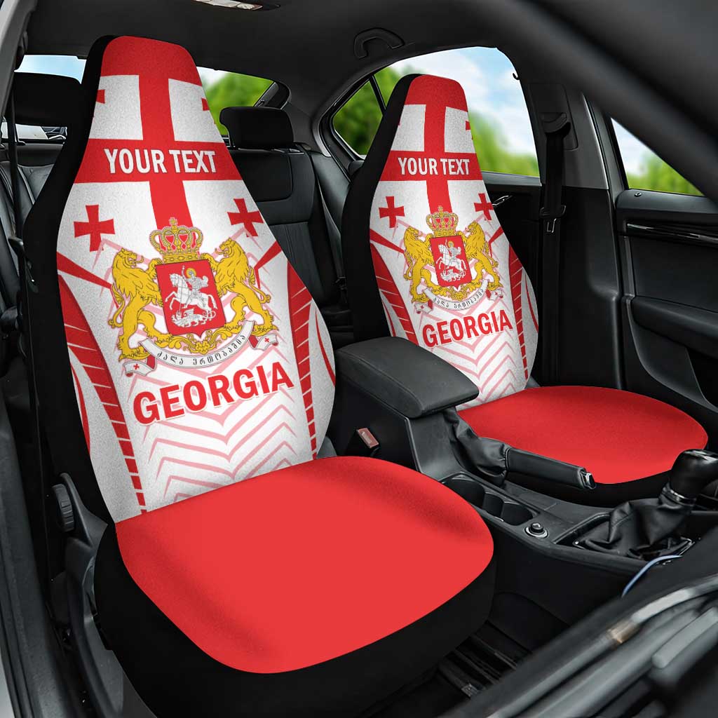 Custom Georgia Football Car Seat Cover Come On Georgian