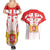 Custom Georgia Football Couples Matching Summer Maxi Dress and Hawaiian Shirt Come On Georgian