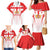 Custom Georgia Football Family Matching Mermaid Dress and Hawaiian Shirt Come On Georgian