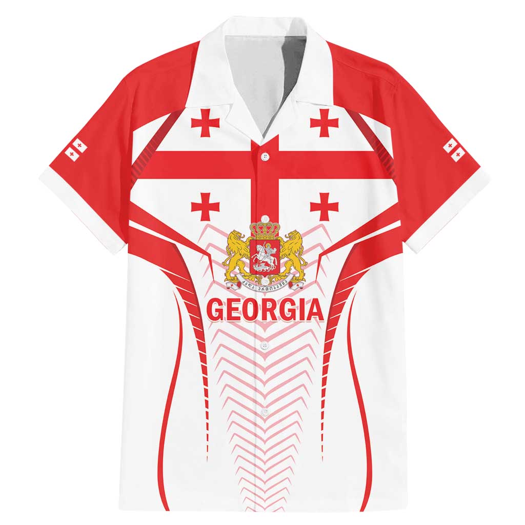 Custom Georgia Football Family Matching Mermaid Dress and Hawaiian Shirt Come On Georgian