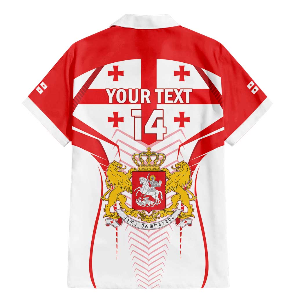 Custom Georgia Football Family Matching Mermaid Dress and Hawaiian Shirt Come On Georgian