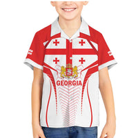 Custom Georgia Football Family Matching Mermaid Dress and Hawaiian Shirt Come On Georgian