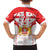 Custom Georgia Football Family Matching Off The Shoulder Long Sleeve Dress and Hawaiian Shirt Come On Georgian