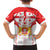 Custom Georgia Football Family Matching Short Sleeve Bodycon Dress and Hawaiian Shirt Come On Georgian