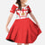 Custom Georgia Football Family Matching Short Sleeve Bodycon Dress and Hawaiian Shirt Come On Georgian