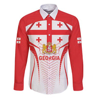 Custom Georgia Football Family Matching Short Sleeve Bodycon Dress and Hawaiian Shirt Come On Georgian