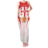 Custom Georgia Football Family Matching Tank Maxi Dress and Hawaiian Shirt Come On Georgian