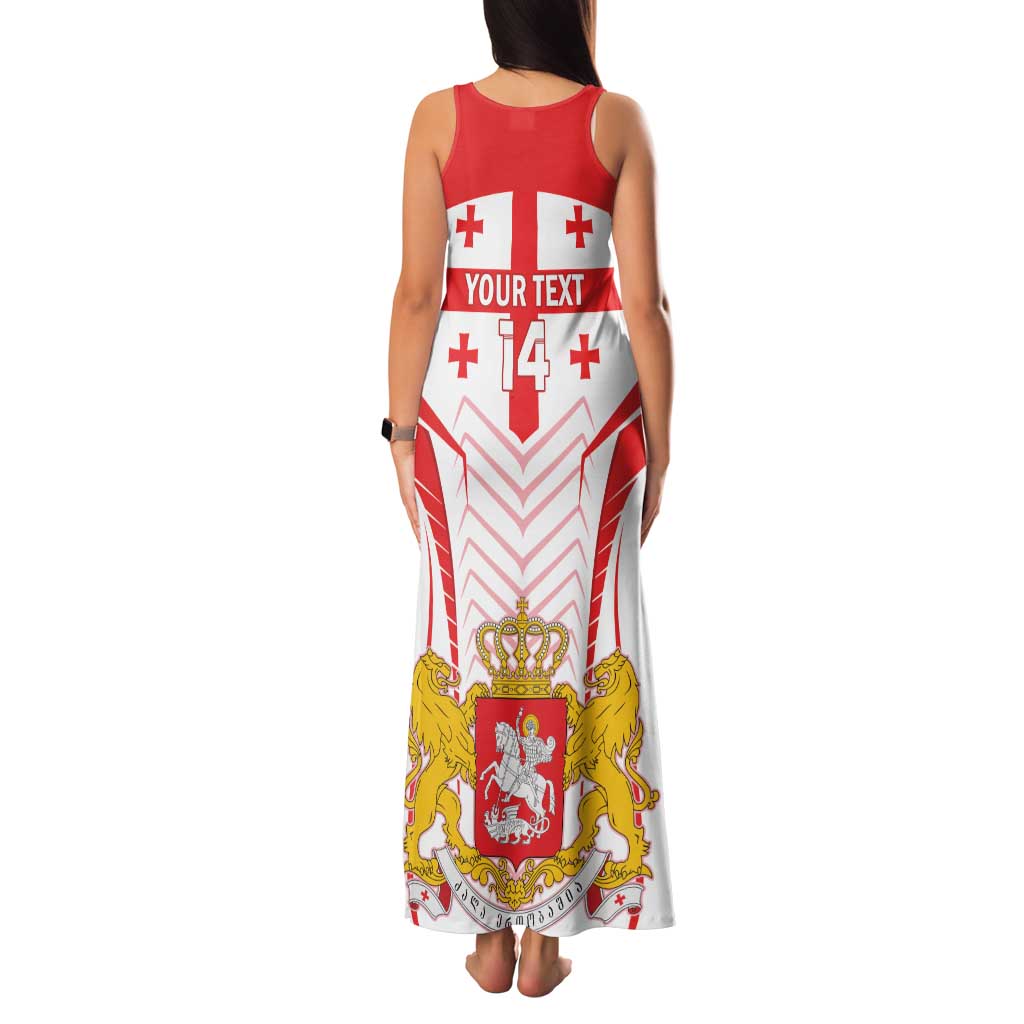 Custom Georgia Football Family Matching Tank Maxi Dress and Hawaiian Shirt Come On Georgian