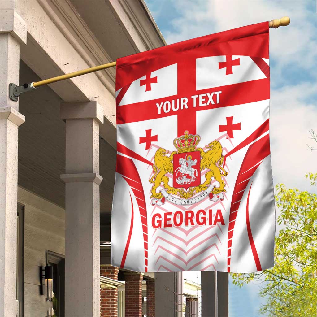 Custom Georgia Football Garden Flag Come On Georgian