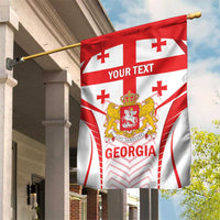 Custom Georgia Football Garden Flag Come On Georgian
