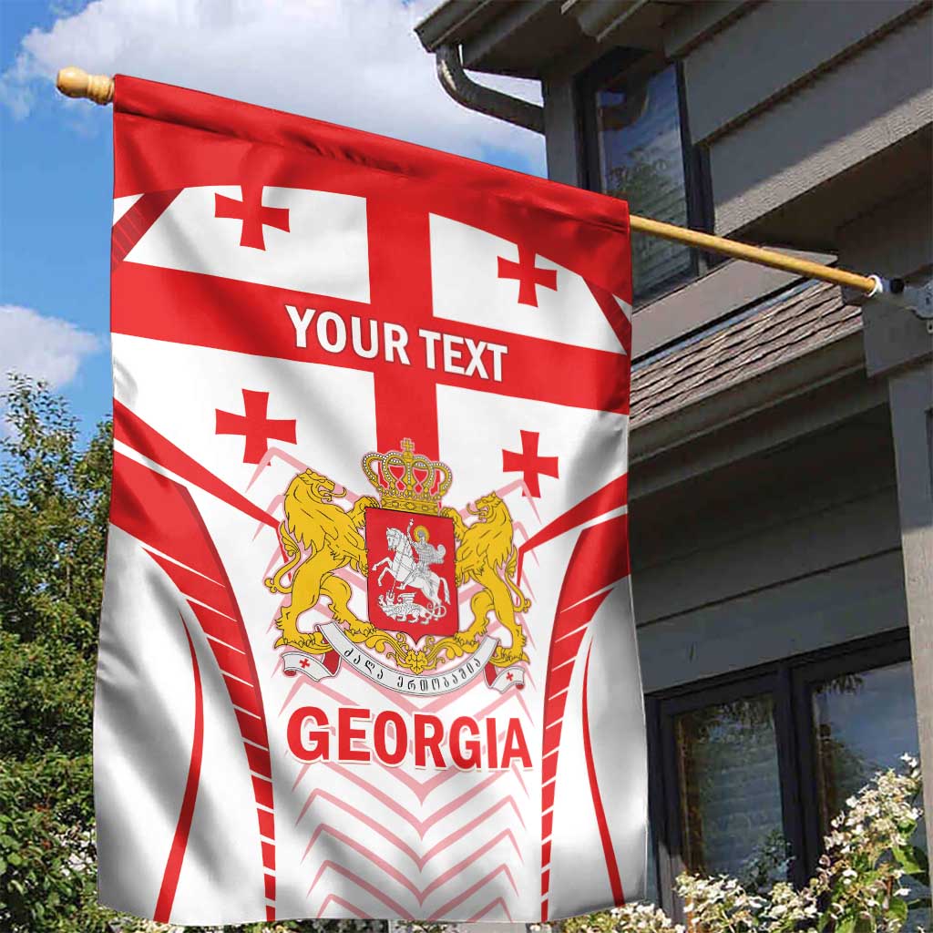 Custom Georgia Football Garden Flag Come On Georgian