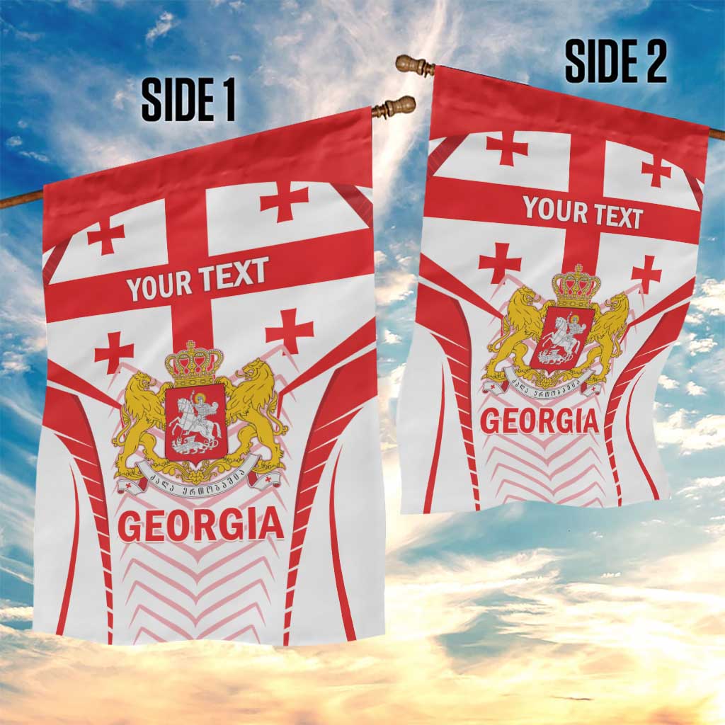 Custom Georgia Football Garden Flag Come On Georgian