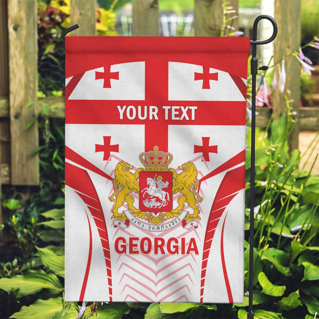 Custom Georgia Football Garden Flag Come On Georgian