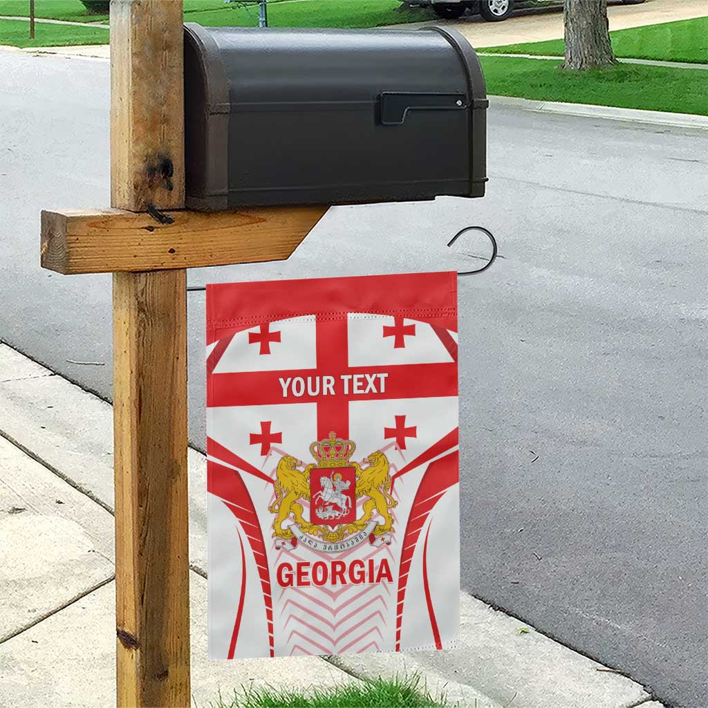 Custom Georgia Football Garden Flag Come On Georgian