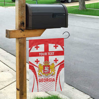 Custom Georgia Football Garden Flag Come On Georgian