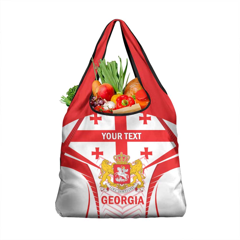 Custom Georgia Football Grocery Bag Come On Georgian