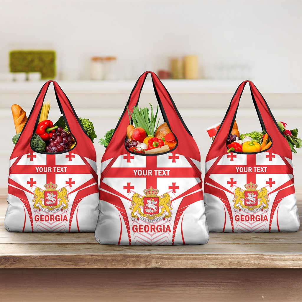 Custom Georgia Football Grocery Bag Come On Georgian