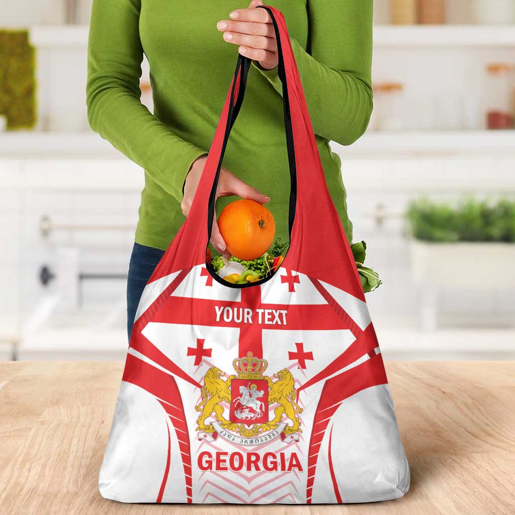 Custom Georgia Football Grocery Bag Come On Georgian