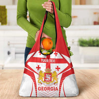 Custom Georgia Football Grocery Bag Come On Georgian