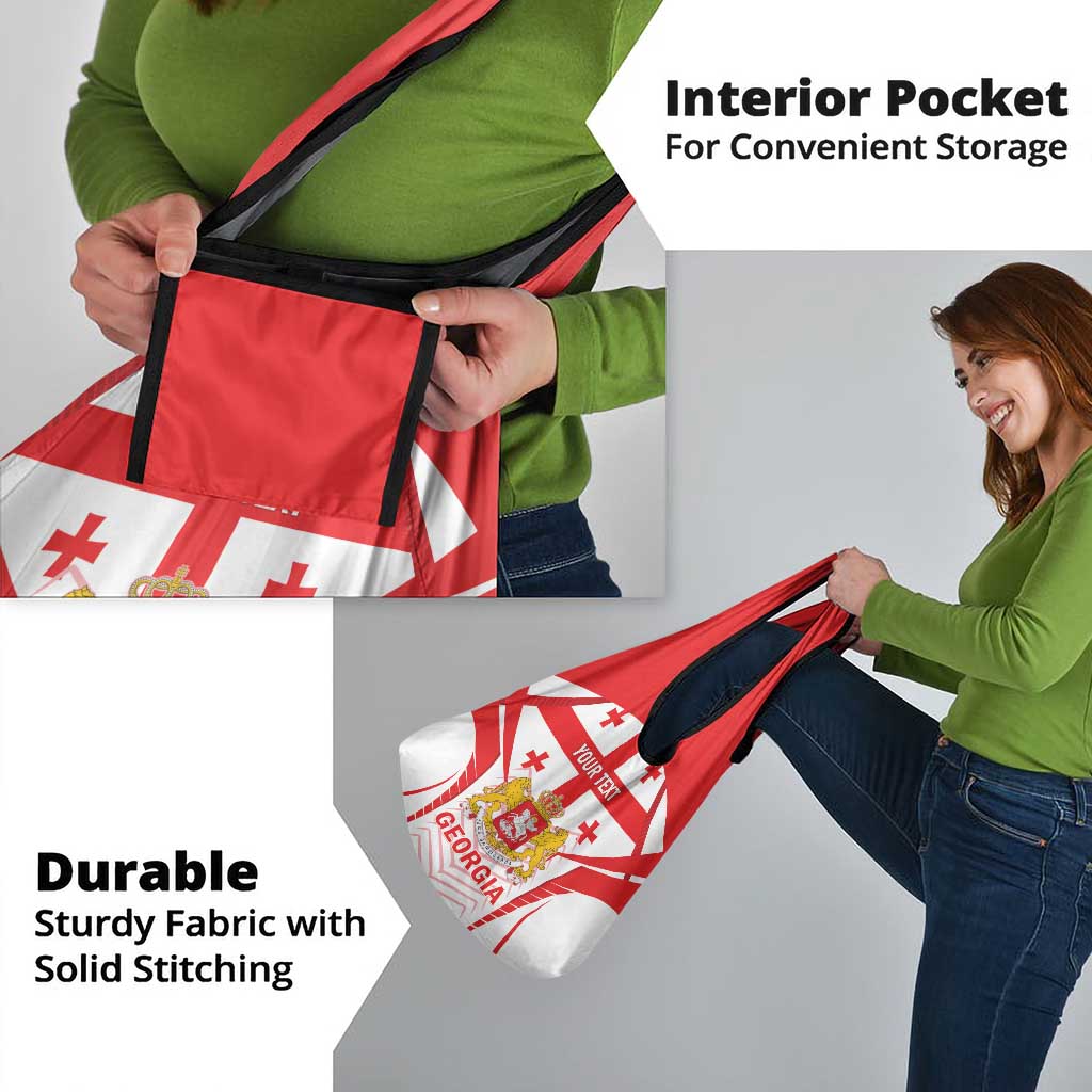 Custom Georgia Football Grocery Bag Come On Georgian