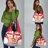 Custom Georgia Football Grocery Bag Come On Georgian
