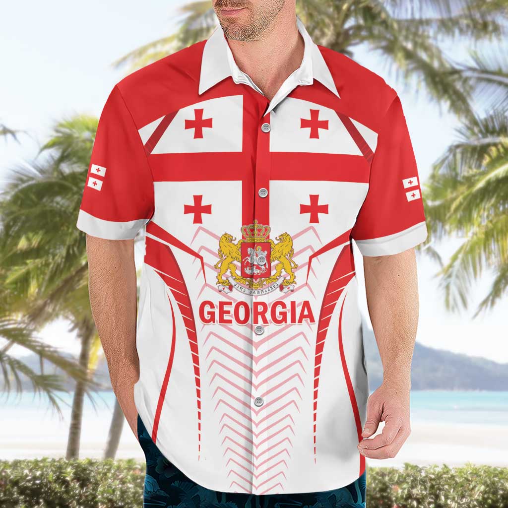 Custom Georgia Football Hawaiian Shirt Come On Georgian