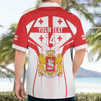 Custom Georgia Football Hawaiian Shirt Come On Georgian
