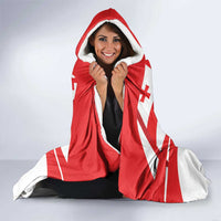 Custom Georgia Football Hooded Blanket Come On Georgian