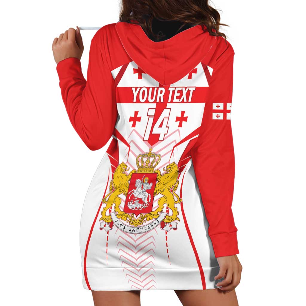 Custom Georgia Football Hoodie Dress Come On Georgian