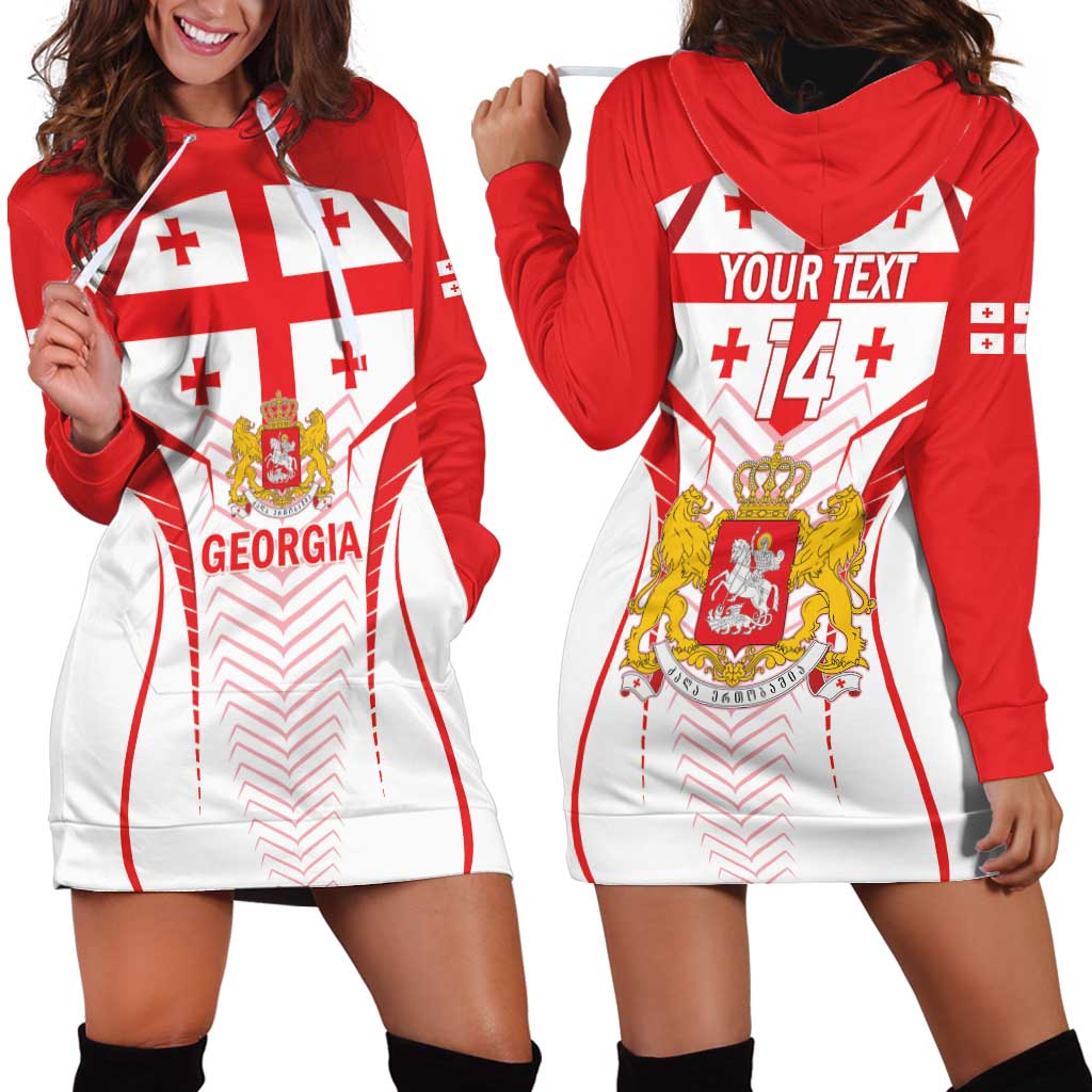 Custom Georgia Football Hoodie Dress Come On Georgian