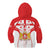 Custom Georgia Football Kid Hoodie Come On Georgian