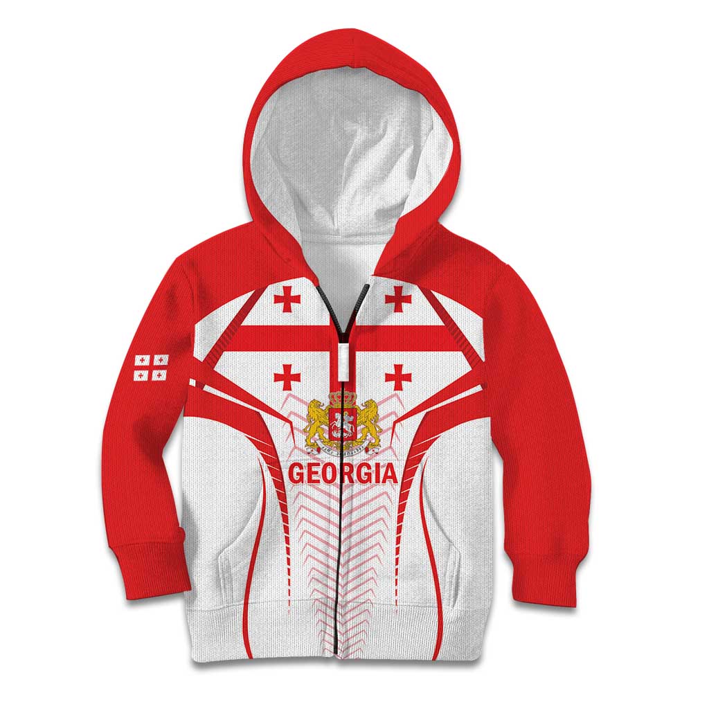 Custom Georgia Football Kid Hoodie Come On Georgian