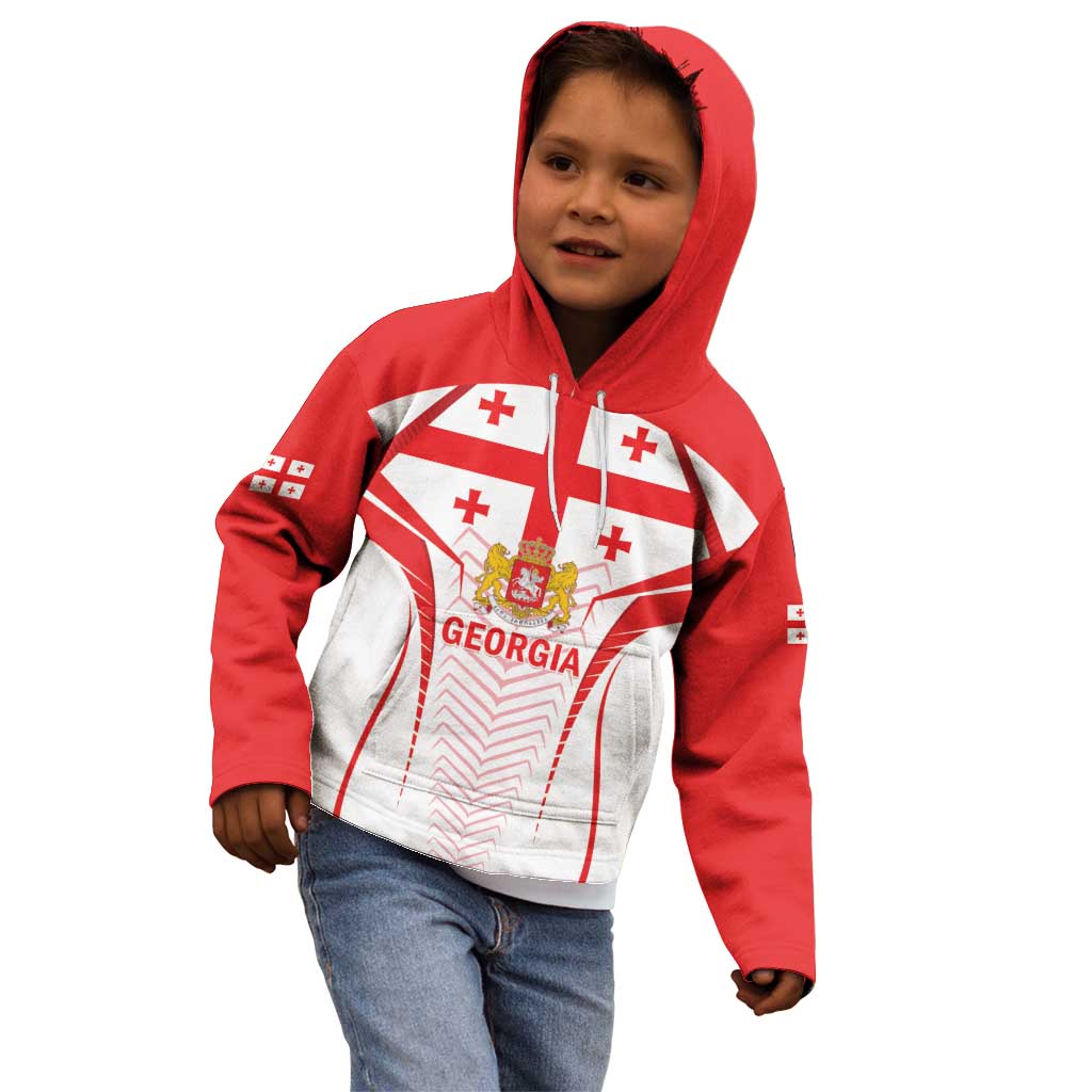 Custom Georgia Football Kid Hoodie Come On Georgian