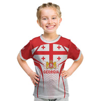 Custom Georgia Football Kid T Shirt Come On Georgian