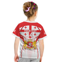 Custom Georgia Football Kid T Shirt Come On Georgian