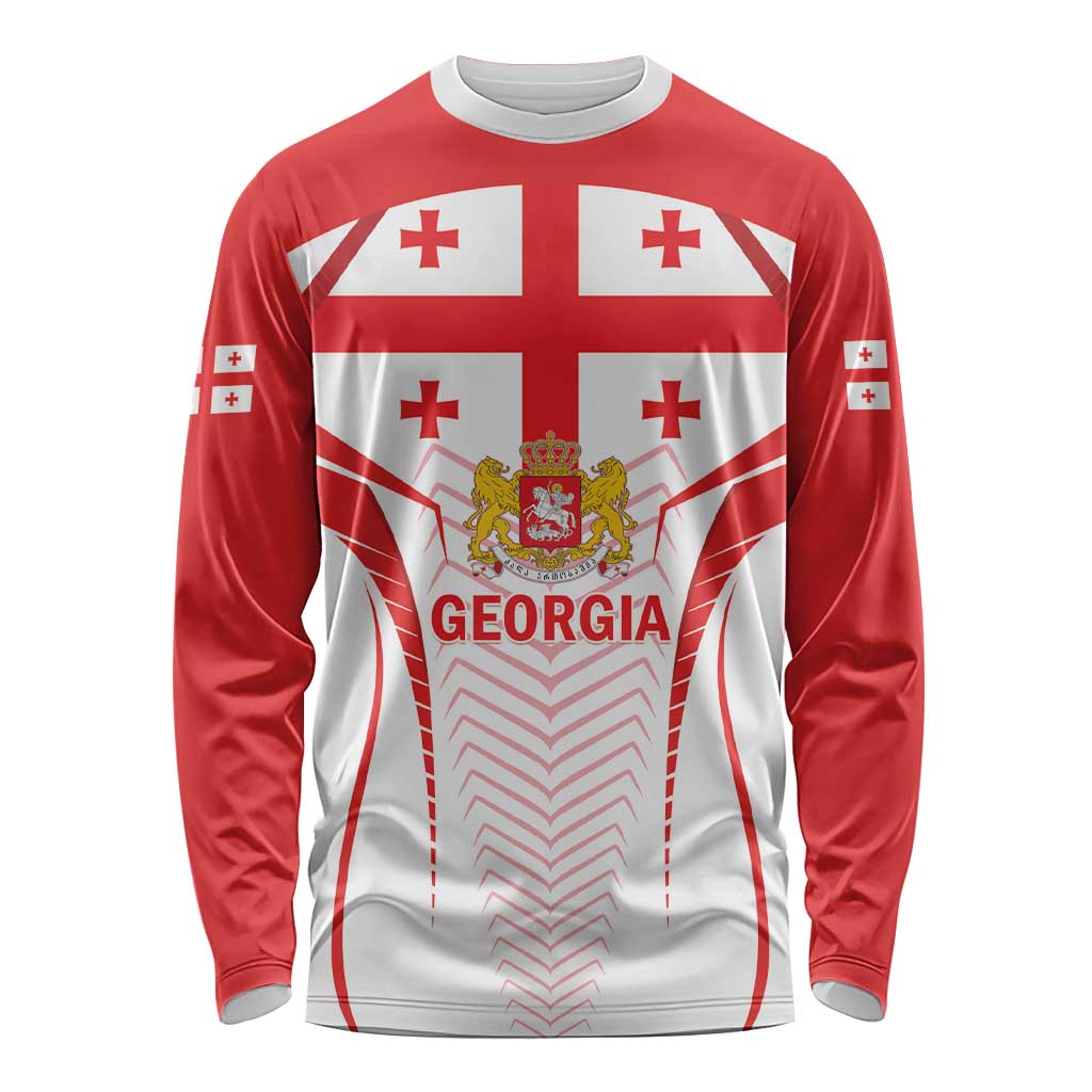Custom Georgia Football Long Sleeve Shirt Come On Georgian